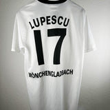 Borussia Mönchengladbach Vintage Heimtrikot 1996/97 - M Lupescu