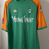 Werder Bremen 2003/04 Heimtrikot – Aílton (XXL, fällt kleiner aus)
