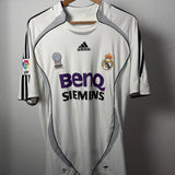 ⚪ Real Madrid 2006 Heimtrikot – Beckham #23 – Größe L