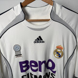 ⚪ Real Madrid 2006 Heimtrikot – Beckham #23 – Größe L