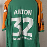 Werder Bremen 2003/04 Heimtrikot – Aílton (XXL, fällt kleiner aus)