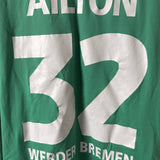 Werder Bremen 2003/04 Heimtrikot – Aílton (XXL, fällt kleiner aus)