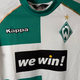 Werder Bremen 2006/07 Heimtrikot – Klose #11 (M, fällt kleiner aus)