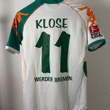 Werder Bremen 2006/07 Heimtrikot – Klose #11 (M, fällt kleiner aus)