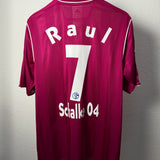 FC Schalke 04 2011/12 Drittes Trikot – Raúl #7 – Größe L