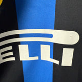 Inter Mailand 2004/05 Heimtrikot – Zanetti (#4) – Größe XL