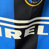 Inter Mailand 2004/05 Heimtrikot – Zanetti (#4) – Größe XL