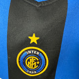 Inter Mailand 2004/05 Heimtrikot – Zanetti (#4) – Größe XL