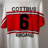 Energie Cottbus 1999/00 Auswärtstrikot – Irrgang (M/L)