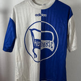 Hertha BSC Trainingsshirt – 90s (S, fällt größer aus)