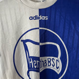 Hertha BSC Trainingsshirt – 90s (S, fällt größer aus)