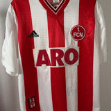 1. FC Nürnberg 1998/99 Auswärtstrikot – 2. Version (ARO) (M)
