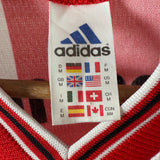 1. FC Nürnberg 1998/99 Auswärtstrikot – 2. Version (ARO) (M)