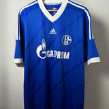FC Schalke 04 2012/13 Heimtrikot – Raúl #7 – Adidas (XXL)