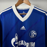 FC Schalke 04 2012/13 Heimtrikot – Raúl #7 – Adidas (XXL)
