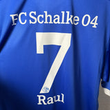 FC Schalke 04 2012/13 Heimtrikot – Raúl #7 – Adidas (XXL)