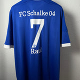FC Schalke 04 2012/13 Heimtrikot – Raúl #7 – Adidas (XXL)