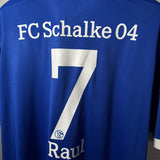 FC Schalke 04 2012/13 Heimtrikot – Raúl #7 – Adidas (XXL)