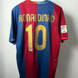 FC Barcelona 2006/07 Heimtrikot – Nike (L) – Ronaldinho