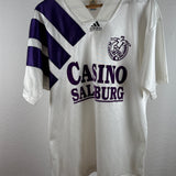 SV Casino Salzburg Heimtrikot –  1994/95 – Adidas – Größe L