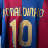 FC Barcelona 2006/07 Heimtrikot – Nike (L) – Ronaldinho