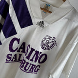 SV Casino Salzburg Heimtrikot –  1994/95 – Adidas – Größe L