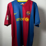 FC Barcelona 2006/07 Heimtrikot – Nike (XL) – Lionel Messi #19
