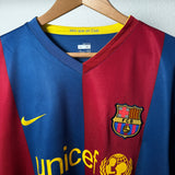 FC Barcelona 2006/07 Heimtrikot – Nike (XL) – Lionel Messi #19