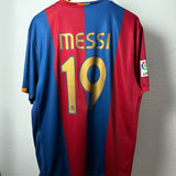 FC Barcelona 2006/07 Heimtrikot – Nike (XL) – Lionel Messi #19