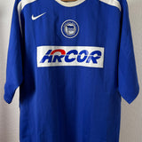 Hertha BSC 2004/05 Heimtrikot – Giménez #13 (XL)