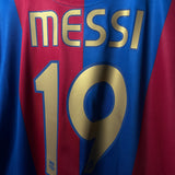 FC Barcelona 2006/07 Heimtrikot – Nike (XL) – Lionel Messi #19