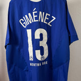 Hertha BSC 2004/05 Heimtrikot – Giménez #13 (XL)