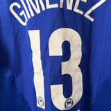 Hertha BSC 2004/05 Heimtrikot – Giménez #13 (XL)