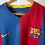 FC Barcelona 2006/07 Heimtrikot – Messi #19 (XXL)