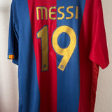 FC Barcelona 2006/07 Heimtrikot – Messi #19 (XXL)