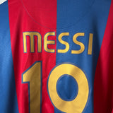 FC Barcelona 2006/07 Heimtrikot – Messi #19 (XXL)
