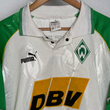 Defective Werder Bremen 1995 Home Jersey – L