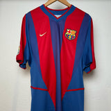 FC Barcelona 2002 Heimtrikot – Luis Enrique #21 – M
