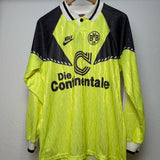 BVB Borussia Dortmund 1990/91 Long-Sleeve Shirt – Die Continentale – M