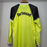 BVB Borussia Dortmund 1990/91 Long-Sleeve Shirt – Die Continentale – M