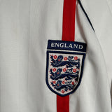 England 2002 Home Jersey – Beckham #7 – M