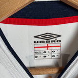 England 2002 Home Jersey – Beckham #7 – M
