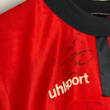 Hannover 96 2002/03 Home Shirt – Signed – XL