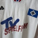 Hamburger SV 2000/01 Heimtrikot – TV Spielfilm – Größe XL