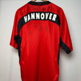 Hannover 96 2002/03 Home Shirt – Signed – XL
