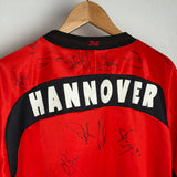 Hannover 96 2002/03 Home Shirt – Signed – XL
