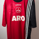 1. FC Nürnberg 1997/98 Heimtrikot – NEU mit Etikett (XL)