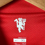 Manchester United 2007/08 Heimtrikot – Nani #17 (XL)