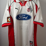 1. FC Köln 1998/99 Heimtrikot – Azizi #11 (XL)