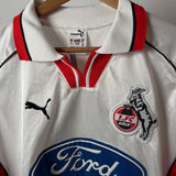 1. FC Köln 1998/99 Heimtrikot – Azizi #11 (XL)